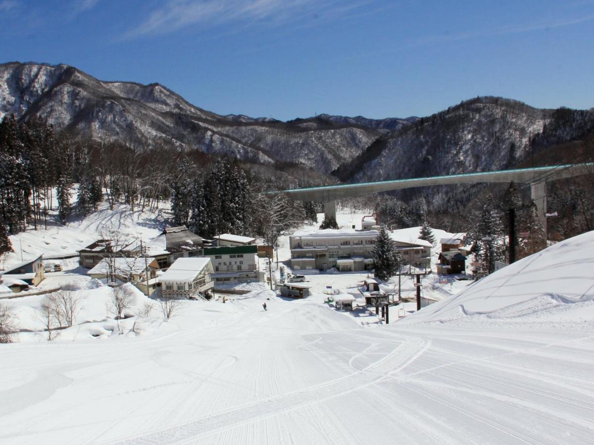 Hotel Sunny Valley Otari Bagian luar foto